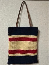 miumiu raffia effect woven tote bag