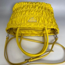 Prada 2-way Tessuto Gaufre Handbag, Nylon #QY3UXU