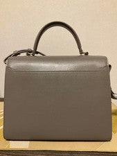 Saint Laurent Cassandra Grey Handbag #QYDIYQ
