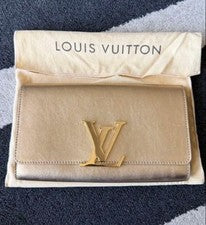 Louis Vuitton Gold Handbag #QY0VC2