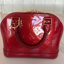 LOUIS VUITTON Alma BB Vernis #QY2M0A
