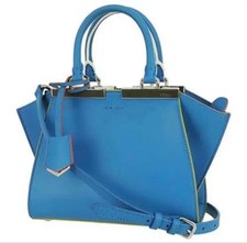 FENDI Royal Blue Bag #QY6OI9