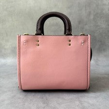 COACH Rogue 17 Color Block PINK #QY38CG