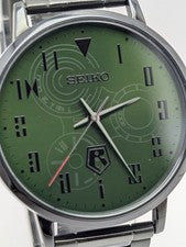 SEIKO Armored Trooper Votoms Collaboration Watch #QYE69M