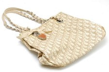 Christian Dior Trotter Tote Bag, Beige #QYFPH6