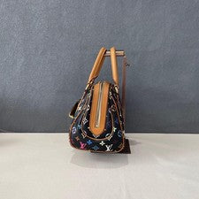 Louis Vuitton handbag, black, multicolor, AW (Autumn/Winter) #QY72O8