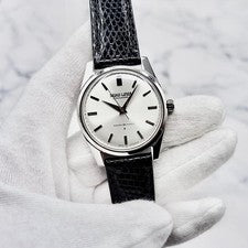 Beautifully serviced SEIKO Liner Chronometer manual winding watch. #QYG3FD
