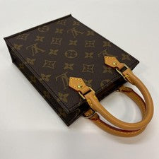 LOUIS VUITTON Petite Sac Plat 2-way Handbag MBZ807 #QYD4PI