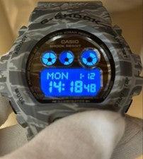 G-SHOCK watch GD-X6900 Big G Camouflage Tiger Camo Triple Eye #QYINH4