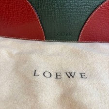 LOEWE handbag/shoulder bag, two-tone leather. #QY9VKP