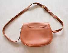 USA-made COACH Old Coach Shoulder Bag with Turnlock #QY731G