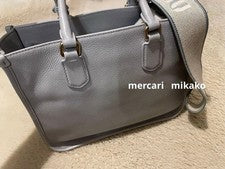 miumiu popular Cute♡Leather hand shoulder bag