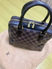 Louis Vuitton Damier handbag, medium size #QYJ2R6
