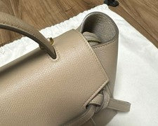 CÉLINE Belt Bag Beige *Shoulder #QY8MG4