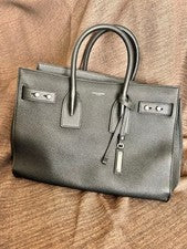 Saint Laurent handbag, black #QY85E5