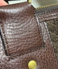 Chloe brown handbag, Y2K Classic Boston bag. #QYA3MQ
