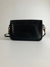OLD COACH Shoulder Bag, Black #QYFVO4
