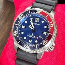 Citizen Promaster Spider-Man Model BN0250-07L #QYA2RU