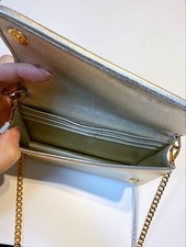 MIU MIU Matelasse shoulder bag gold