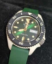 Discontinued SEIKO 5 SRPG73K1 Green (Not available in stores) #QY5DA8