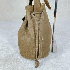 COACH OLD COACH Shoulder Bag, Drawstring, Green #QYJY46