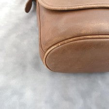 y2k 00s OLD COACH shoulder bag leather #QYINJH