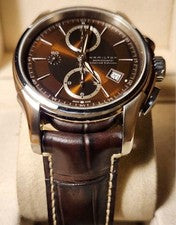 Hamilton Jazzmaster Auto Chrono Ltd Color H-21 42mm 60h Reserve #QYAB23