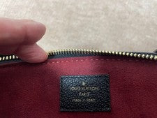 LOUIS VUITTON LOUIS VUITTON Petit Palais PM Black Monogram #QY5E57