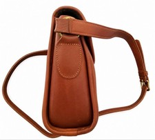 COACH Old Coach Devon Bag, Tan, Genuine Leather #QYG35U