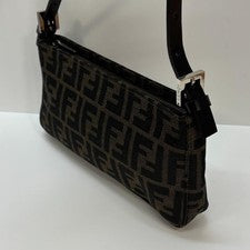 FENDI 8BR042 Zucca Pouch Handbag MBZ913 #QY60XC