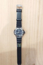 SEIKO PULSAR Solar Diver 200m Water Resistant, Stored in a Dehumidifying #QY903C