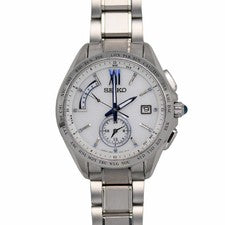 SEIKO Brightz Flight Expert Eternal Blue 2017 Model Men's Solar Radio-Co #QY5CY8
