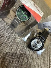 Tsubakuro Watch Collaboration Jack Road x Yakult Swallows Wristwatch #QYHSM5