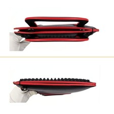 Christian Louboutin 3-Way Handbag Leather Studs Trick Track #QY130T