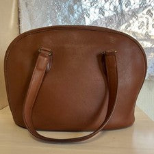 COACH handbag, brown leather, model number 9958 #QYHEUS