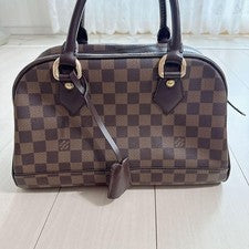 LOUIS VUITTON Duomo Damier N60008 Key Padlock #QYKU93