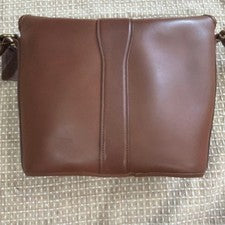 COACH Old Coach Shoulder Bag Brown #QYB5NH