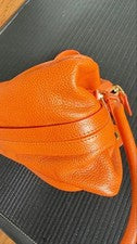 Chloe Paraty 2-Way Handbag, Orange #QYCFLL