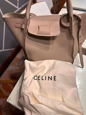 CÉLINE Belt Bag Handbag Beige #QY7Y6E
