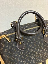 LOUIS VUITTON Monogram Mini Lin Speedy #QYDRFE