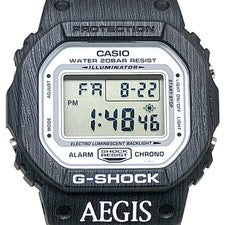 G-SHOCK CASIO DW-5600BS AEGIS Watch, a collaboration model with the film #QY1XGT