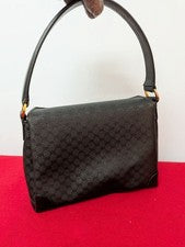 Gucci Turnlock Handbag, Black, Micro GG #QYI8KU