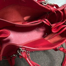 BALENCIAGA handbag, red. #QYDZJ8