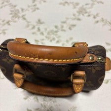 LOUIS VUITTON Monogram Mini Speedy Handbag #QY38D9