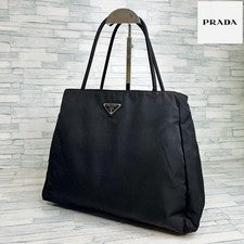 150 PRADA Prada handbag tote bag nylon ch8 #QYH5KQ