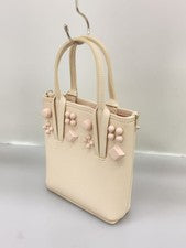 Christian Louboutin Cabata N/S Mini Handbag/Leather/Pink #QYL7Y8