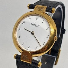 Burberry men's watch, 1991 Classic, original strap. #QYL0AE