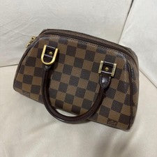 LOUIS VUITTON Damier handbag #QYI93C