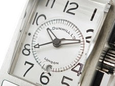 Dunhill Car Watch Limited Edition 2012's Ref. DCX300A, 1500 pieces #QY7IBM