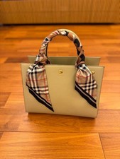 Burberry Handbag/Shoulder Bag, Beige, 2-way #QYH5W3